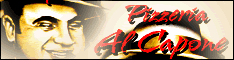 Pizzeria Al Capone Logo